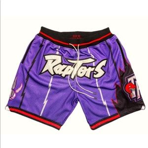 Brand New Toronto Raptors Shorts